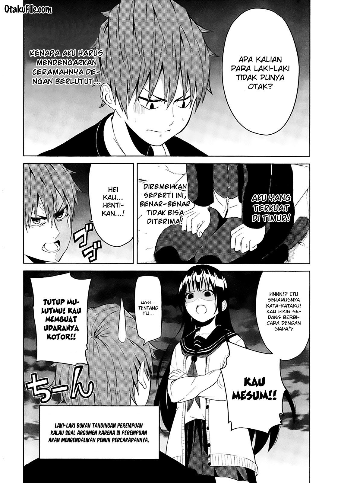 Seishun Scrap chapter 5