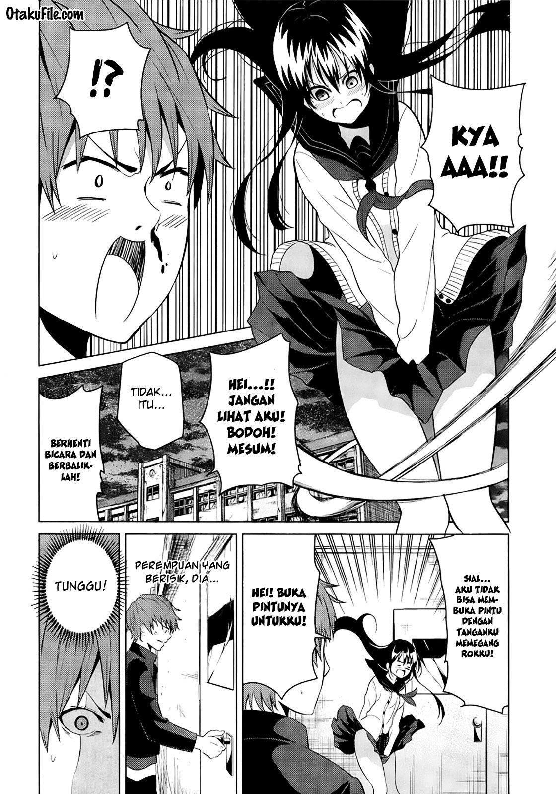 Seishun Scrap chapter 5