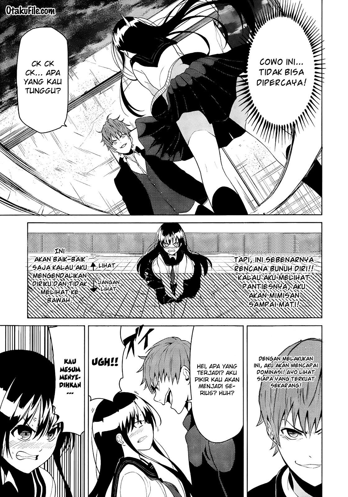 Seishun Scrap chapter 5
