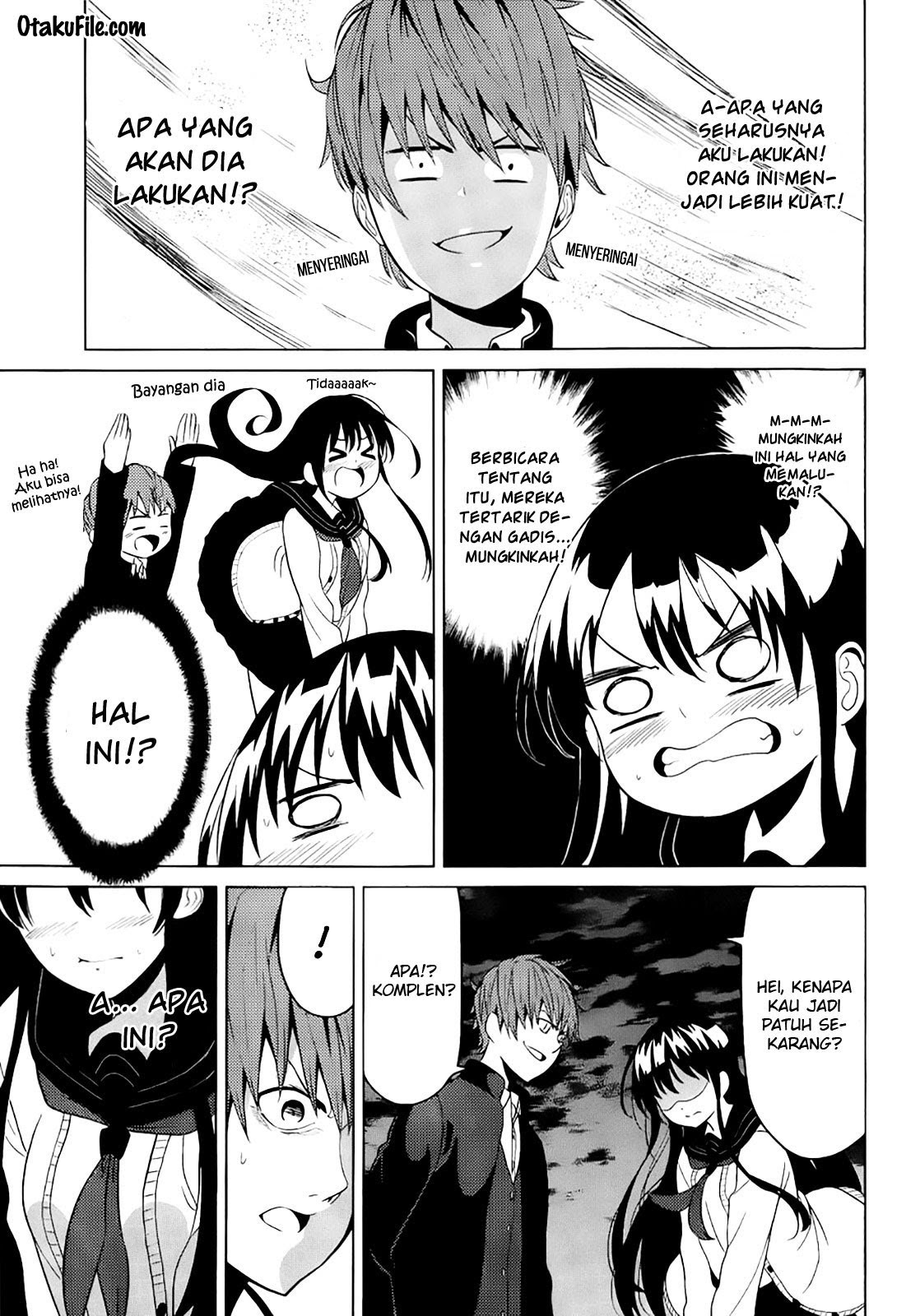 Seishun Scrap chapter 5