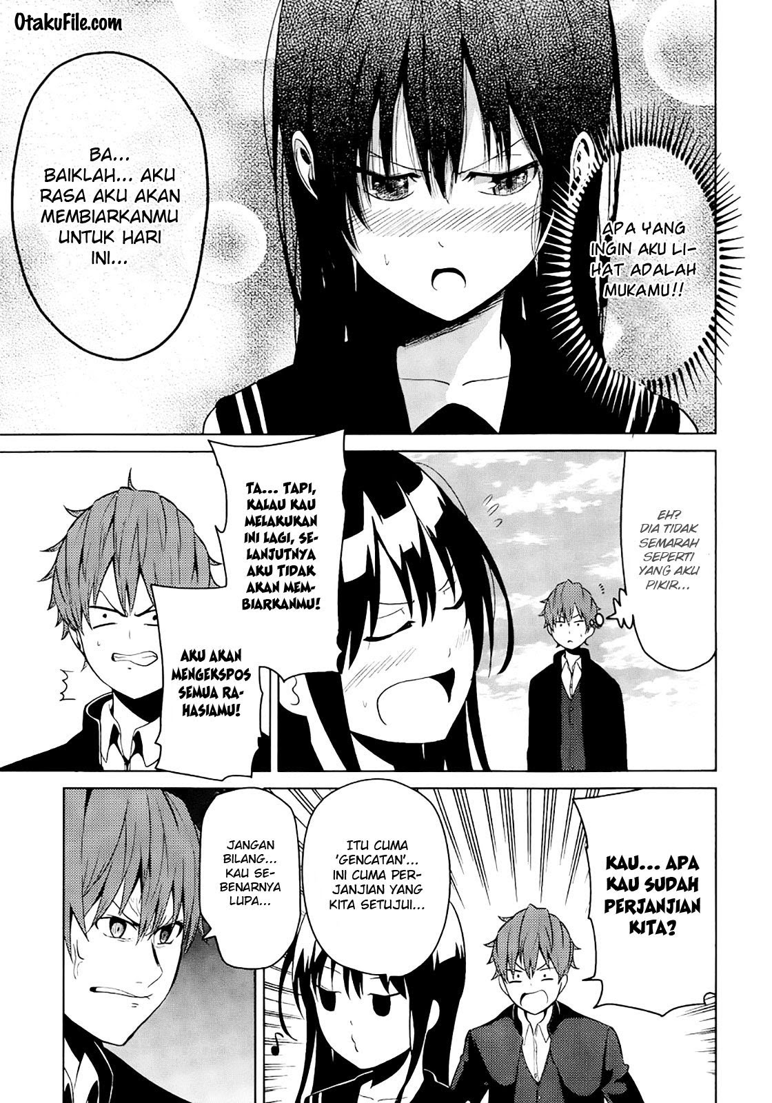 Seishun Scrap chapter 5
