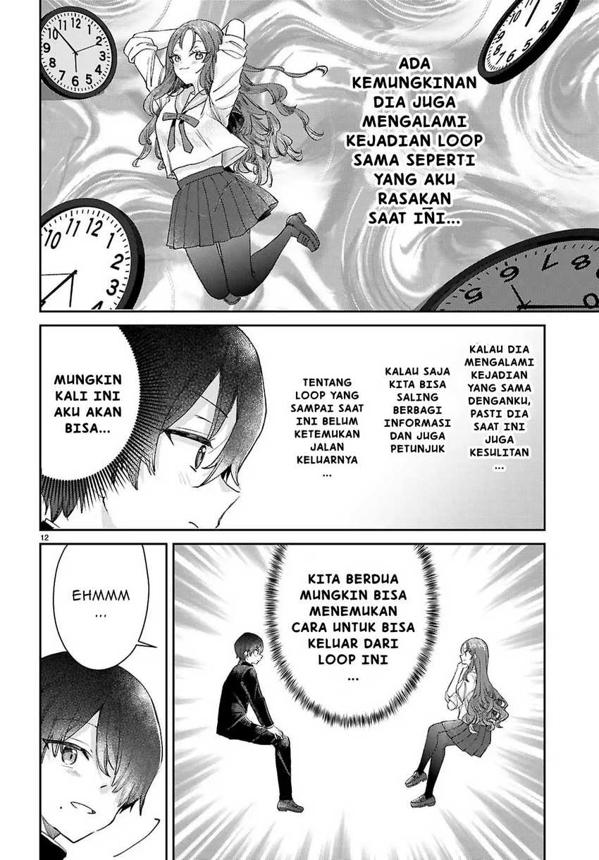 Seishun wa Sankakkei no Loop chapter 3