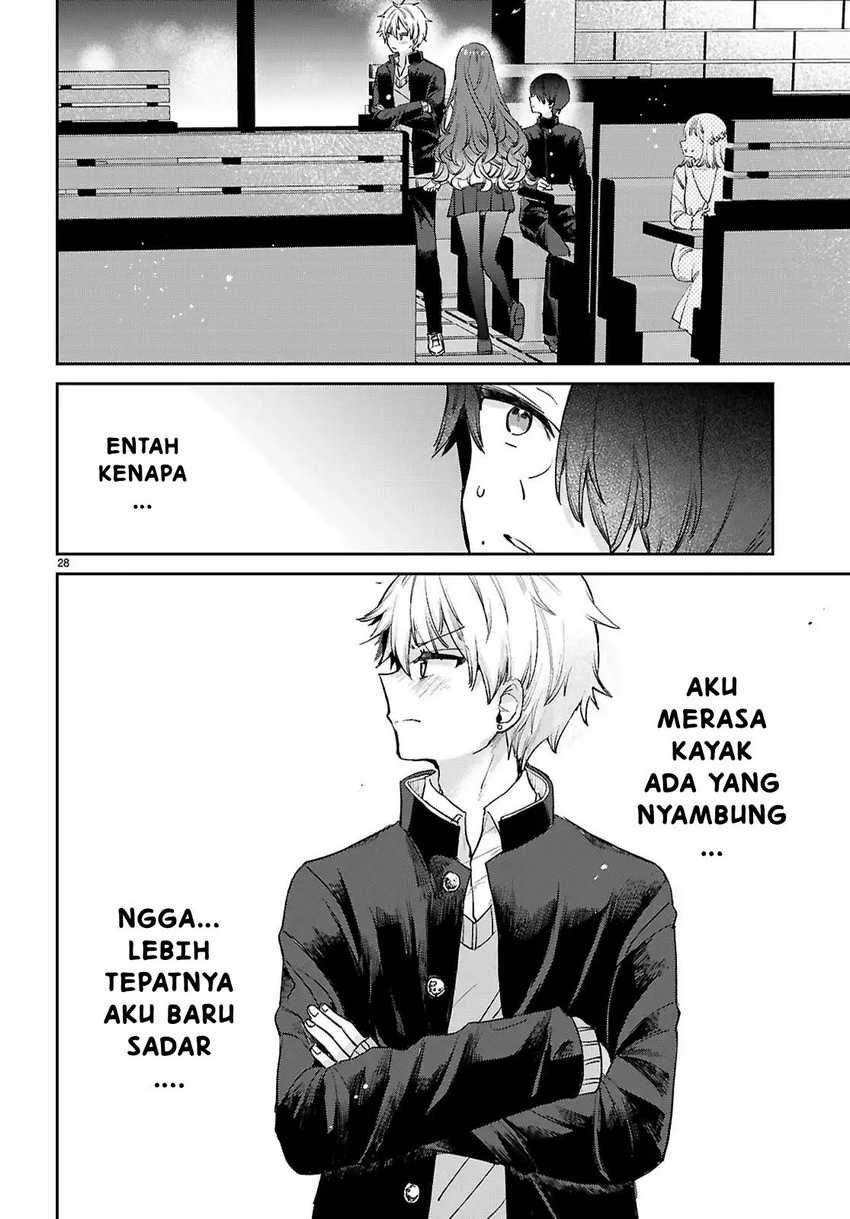 Seishun wa Sankakkei no Loop chapter 3