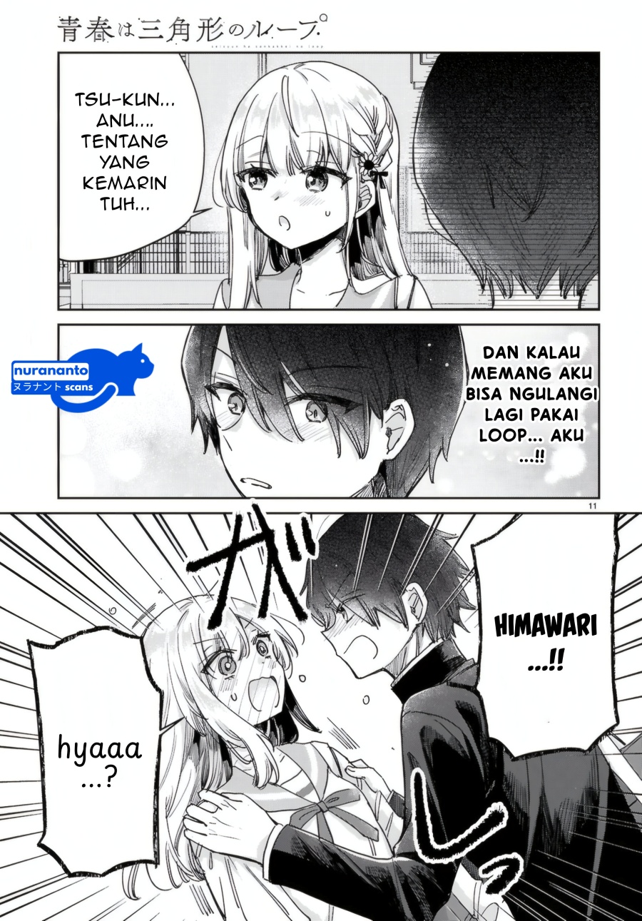 Seishun wa Sankakkei no Loop chapter 5