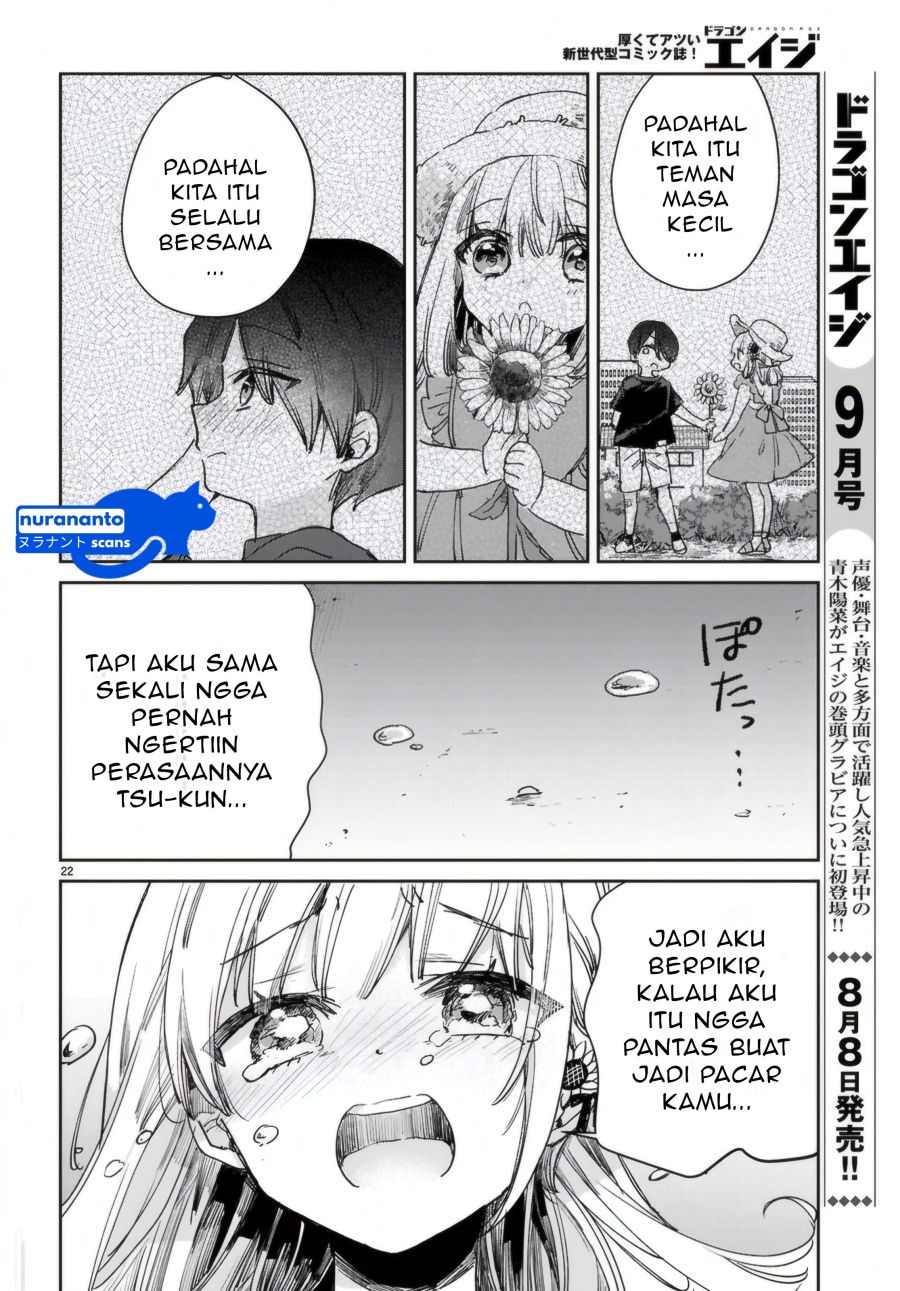 Seishun wa Sankakkei no Loop chapter 5