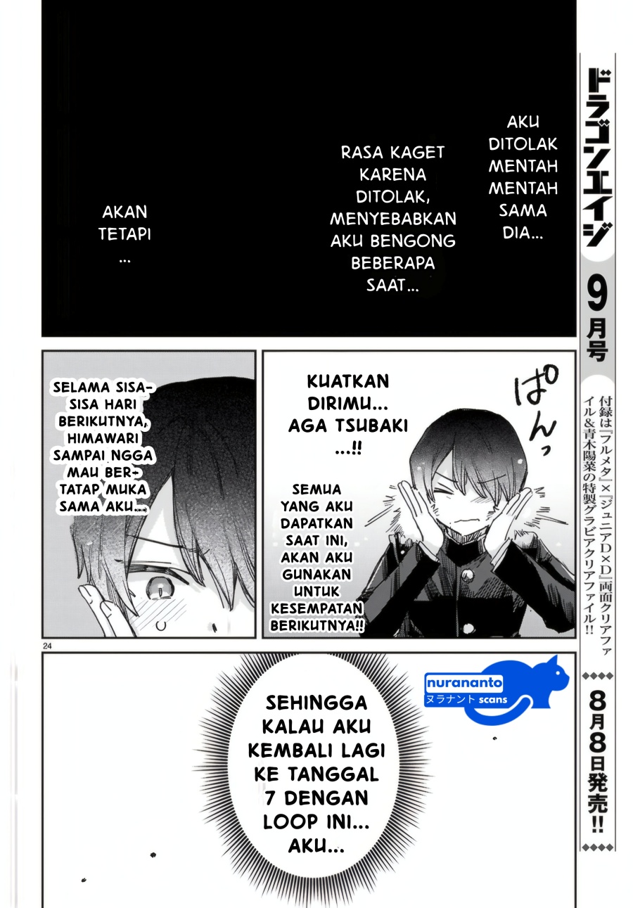 Seishun wa Sankakkei no Loop chapter 5