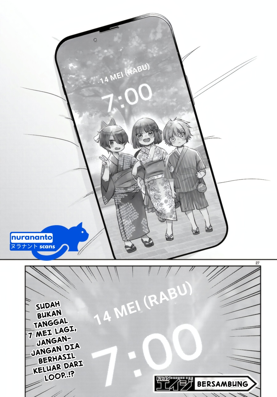 Seishun wa Sankakkei no Loop chapter 5