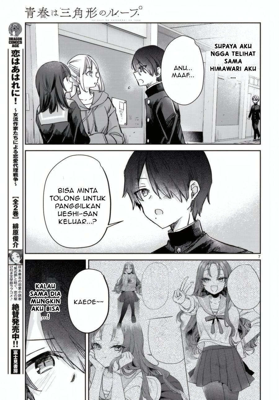 Seishun wa Sankakkei no Loop chapter 6