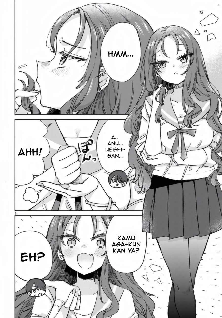 Seishun wa Sankakkei no Loop chapter 6