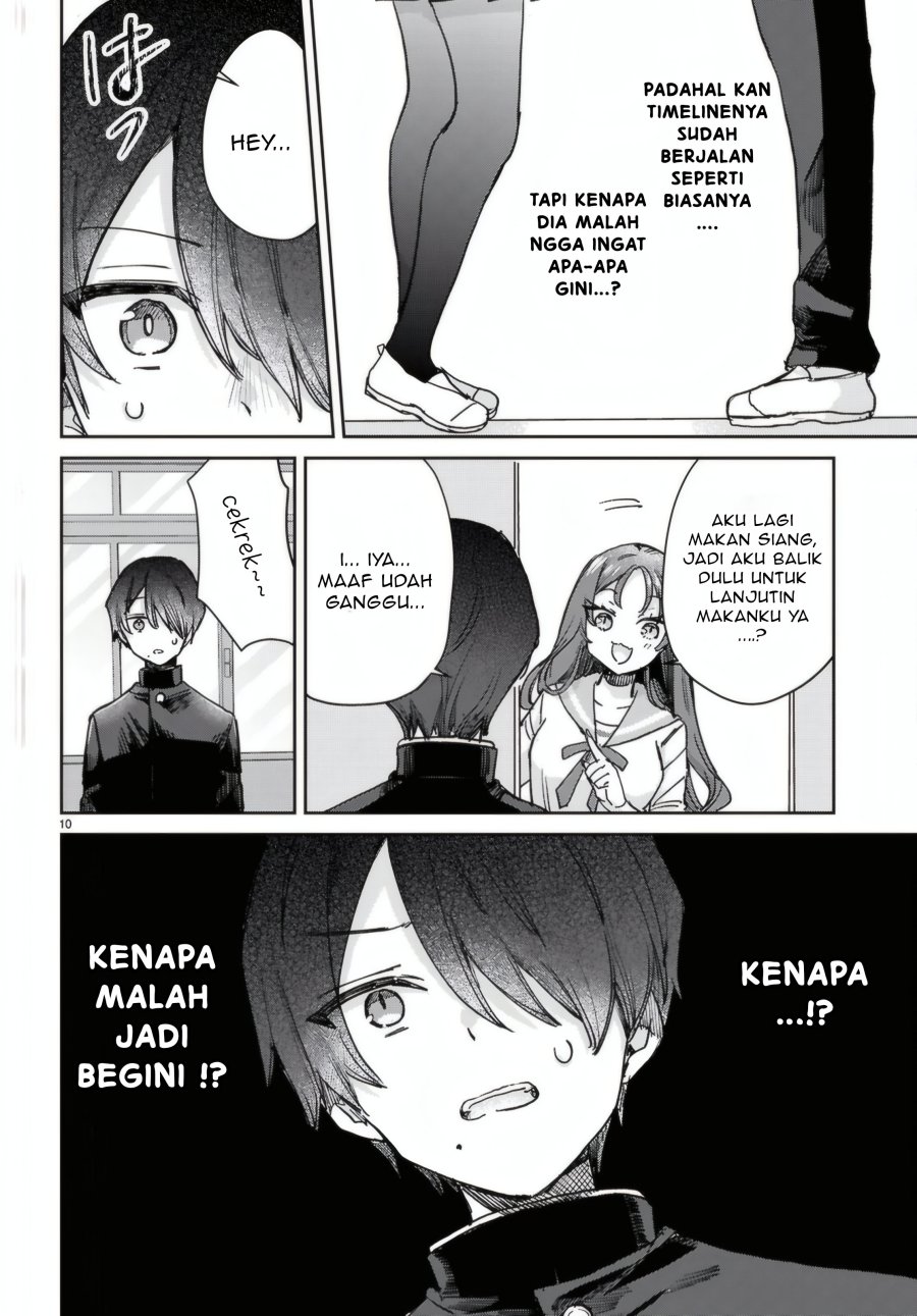 Seishun wa Sankakkei no Loop chapter 6