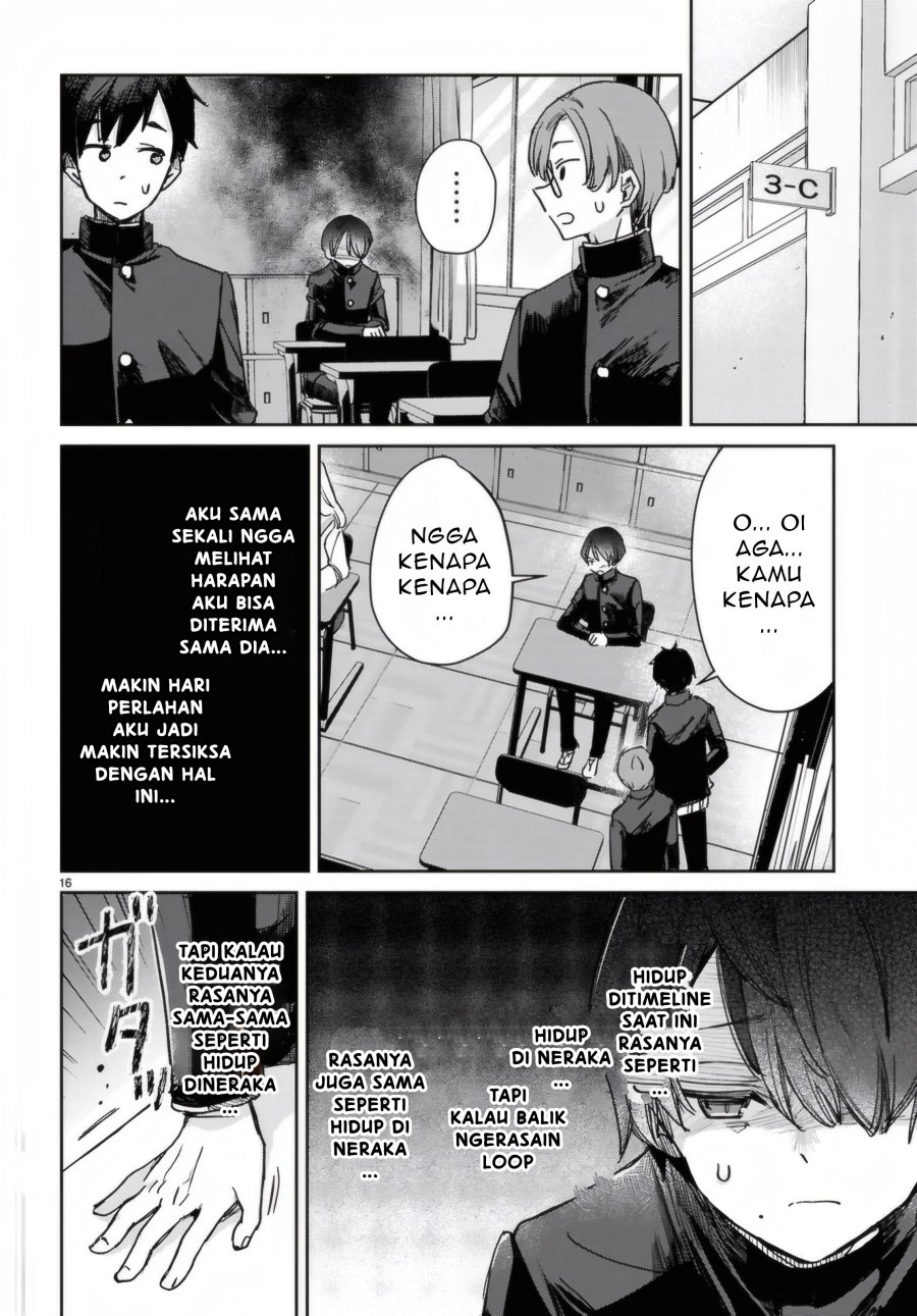 Seishun wa Sankakkei no Loop chapter 6