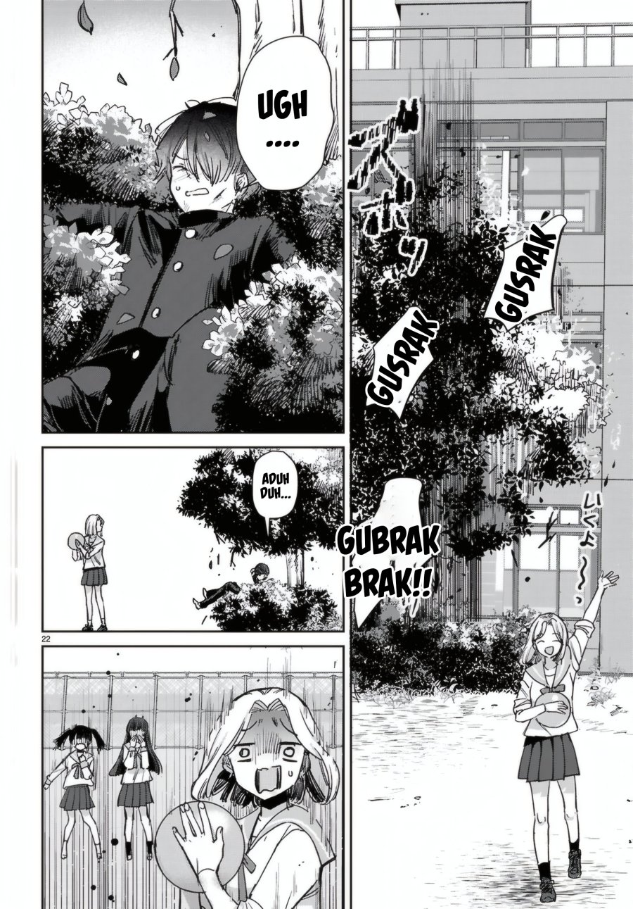 Seishun wa Sankakkei no Loop chapter 6