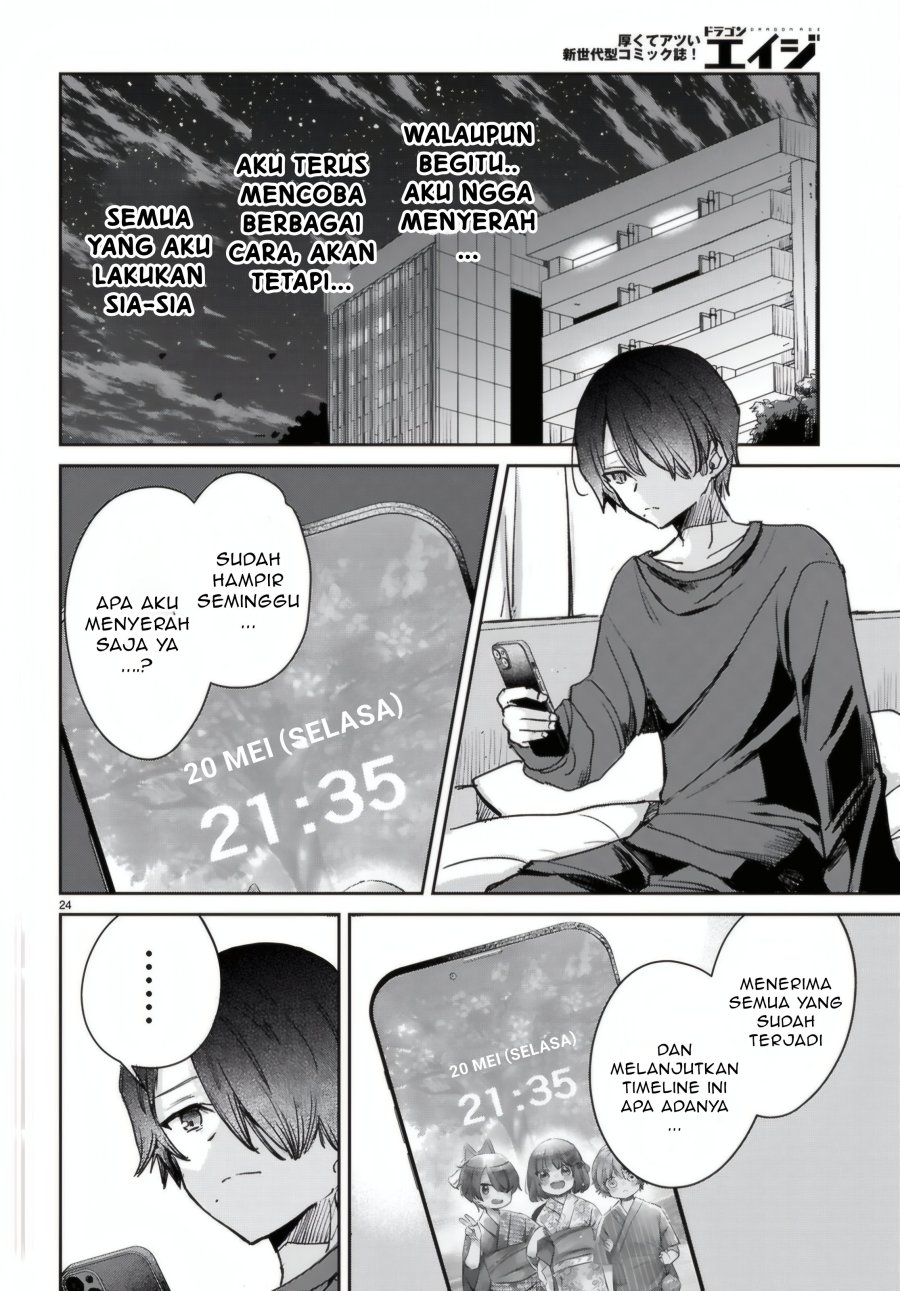 Seishun wa Sankakkei no Loop chapter 6