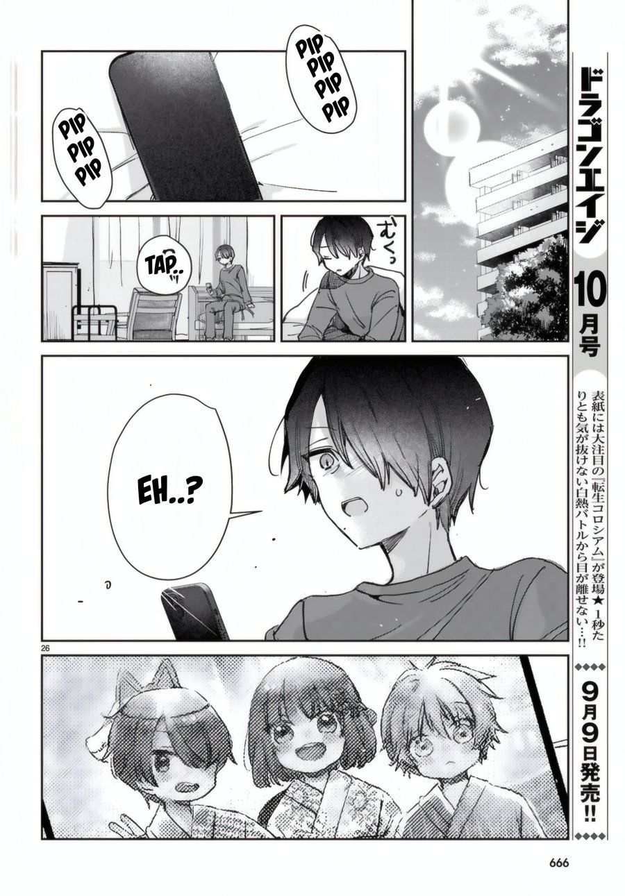 Seishun wa Sankakkei no Loop chapter 6