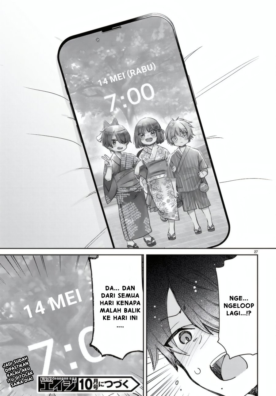 Seishun wa Sankakkei no Loop chapter 6