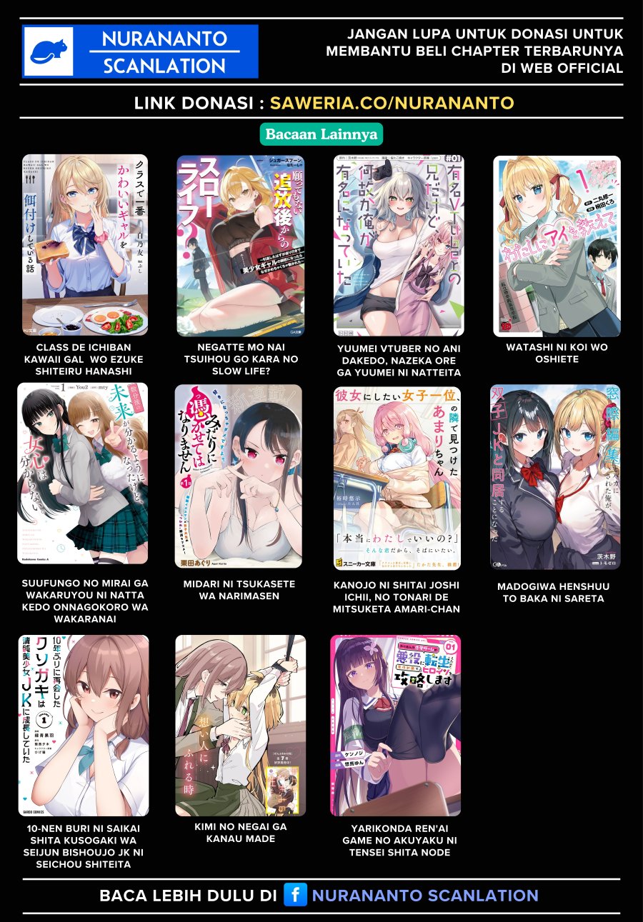 Seishun wa Sankakkei no Loop chapter 6