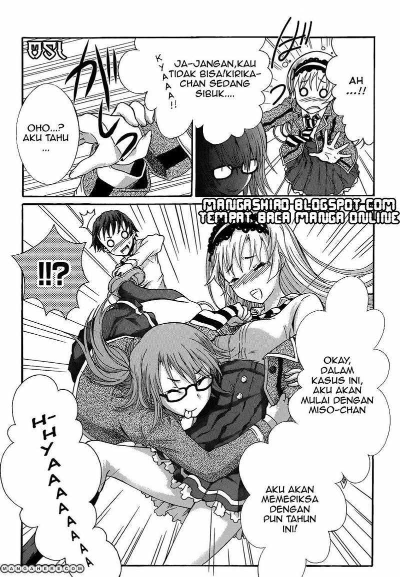 Seitokai Tantei Kirita chapter 4