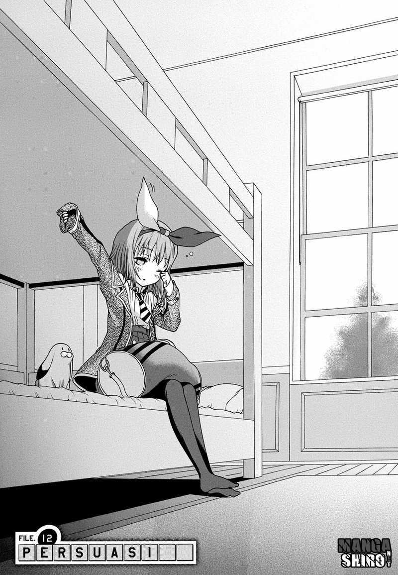 Seitokai Tantei Kirita Chapter 12