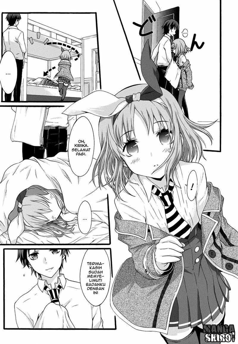 Seitokai Tantei Kirita Chapter 12