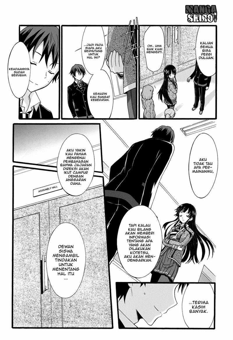 Seitokai Tantei Kirita Chapter 12