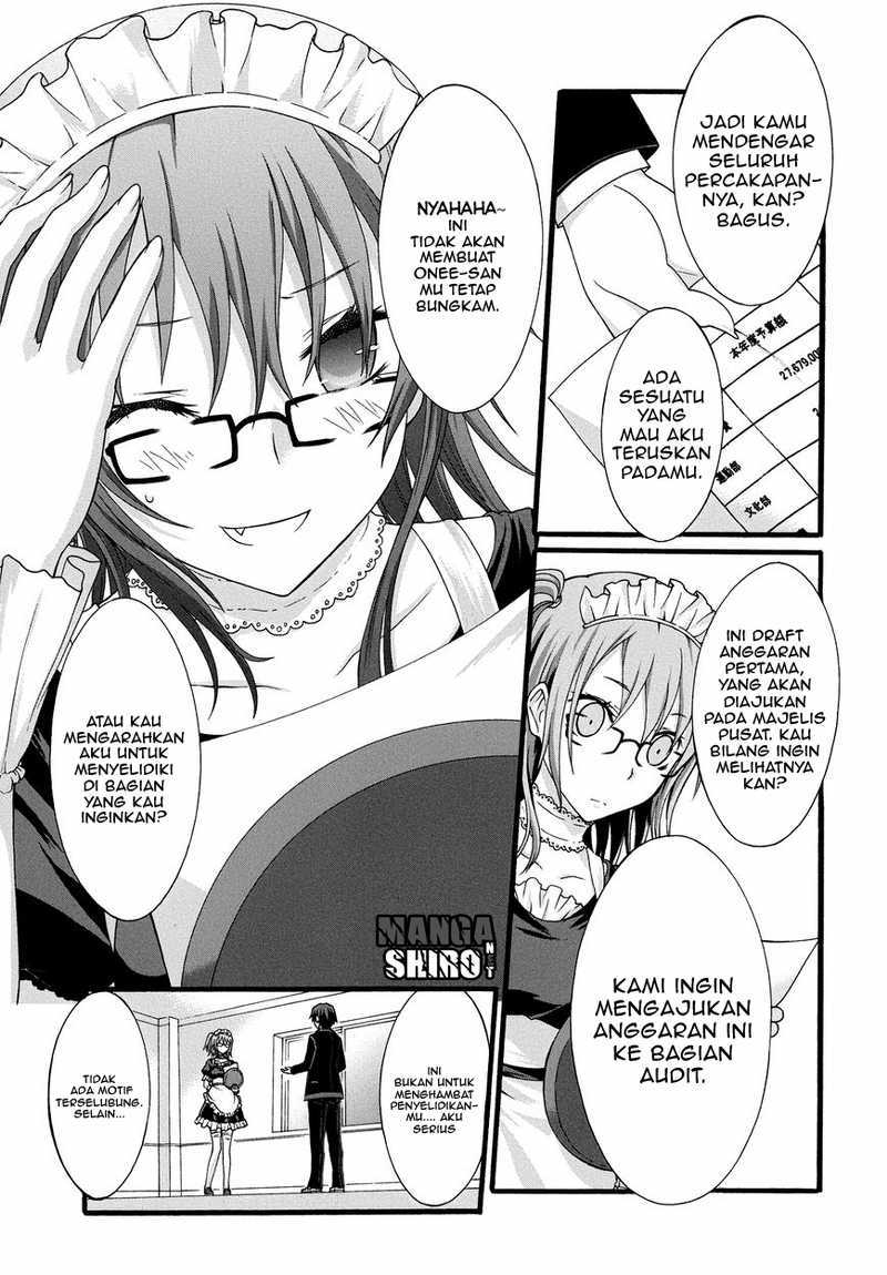 Seitokai Tantei Kirita Chapter 12