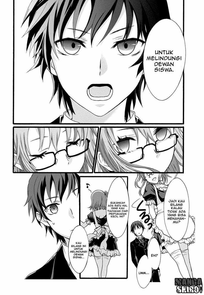 Seitokai Tantei Kirita Chapter 12