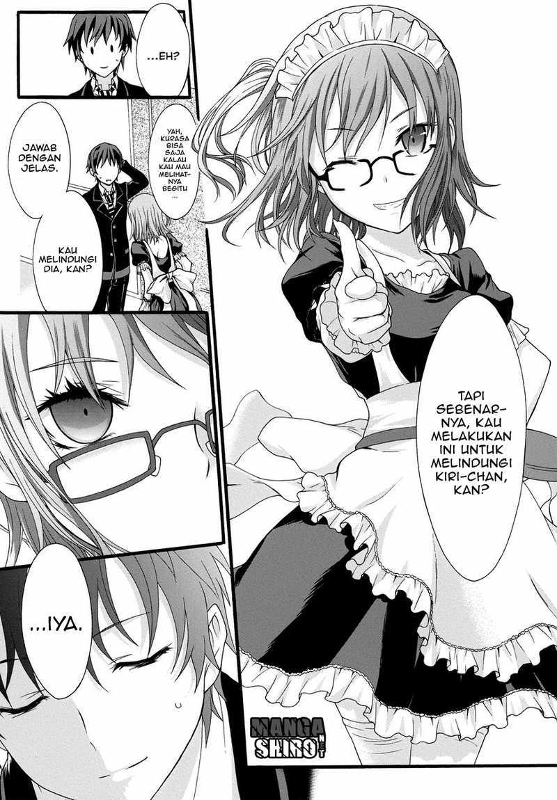 Seitokai Tantei Kirita Chapter 12