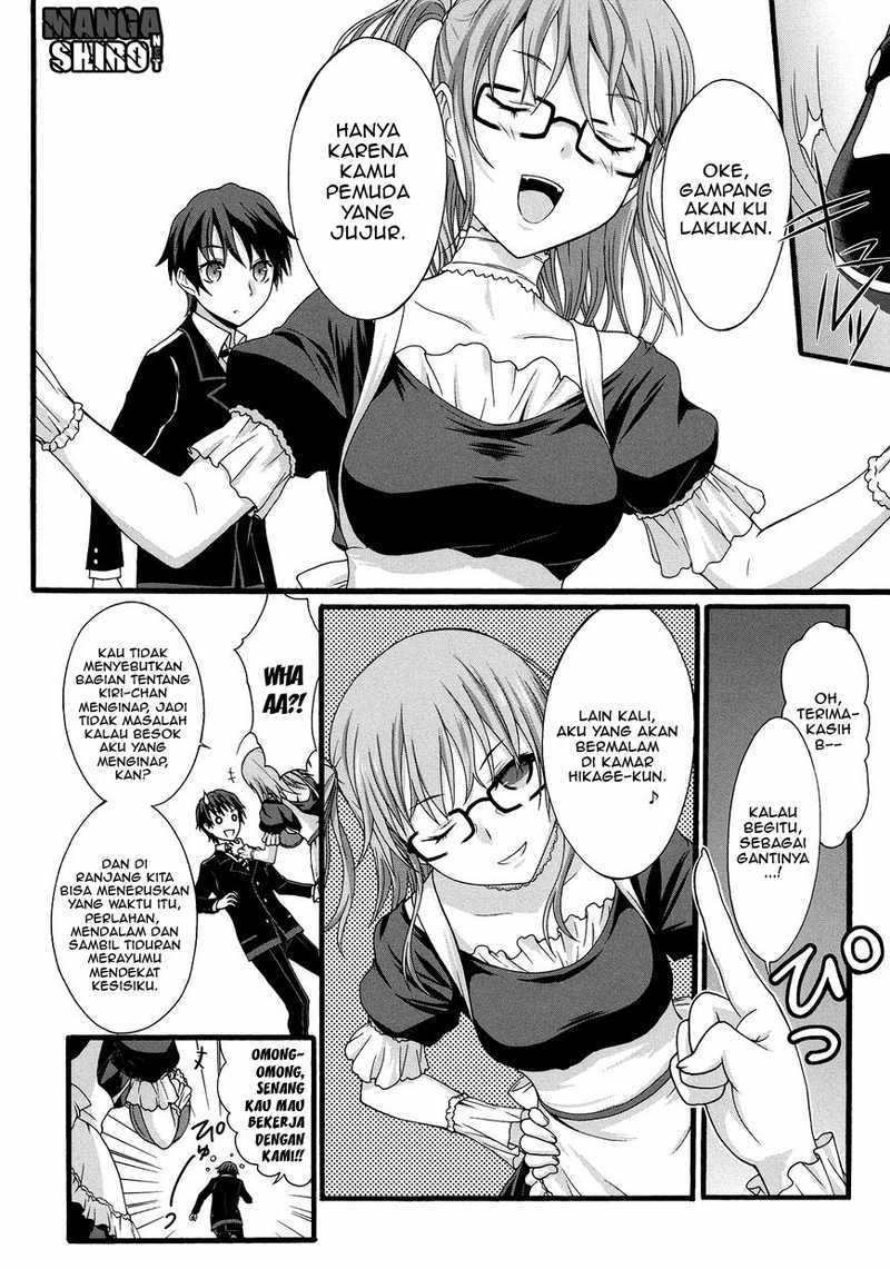 Seitokai Tantei Kirita Chapter 12