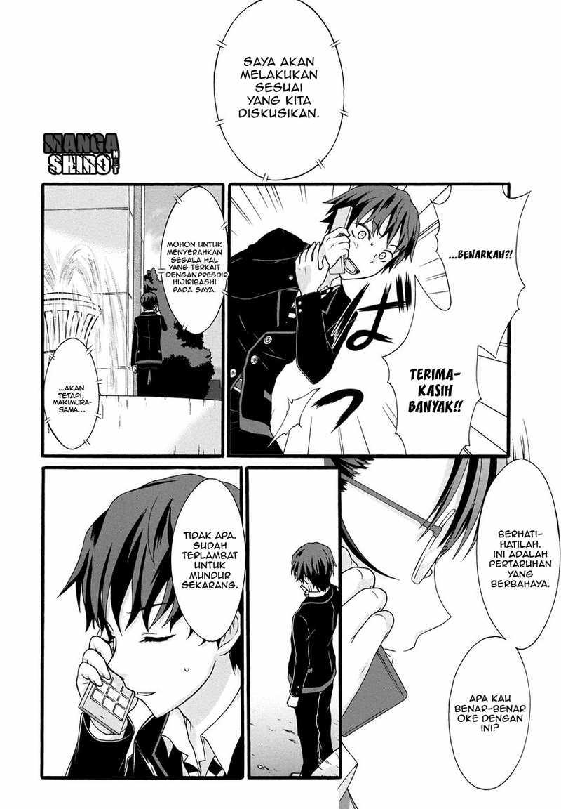 Seitokai Tantei Kirita Chapter 12