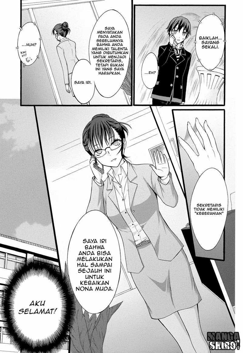 Seitokai Tantei Kirita Chapter 12