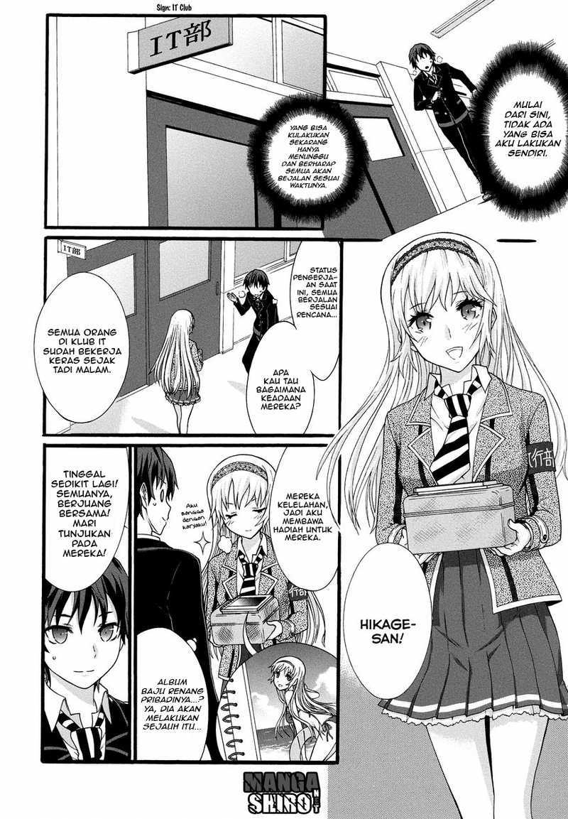 Seitokai Tantei Kirita Chapter 12