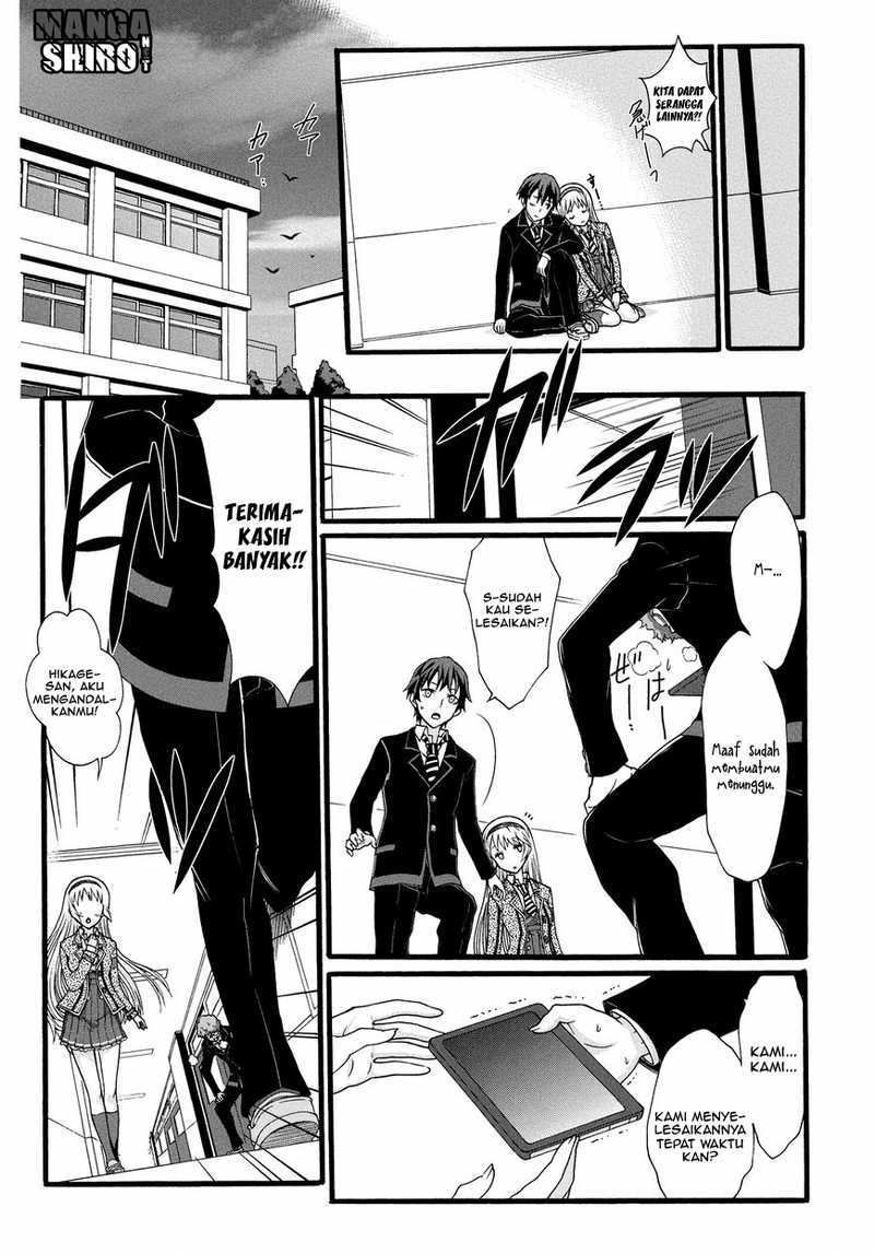 Seitokai Tantei Kirita Chapter 12