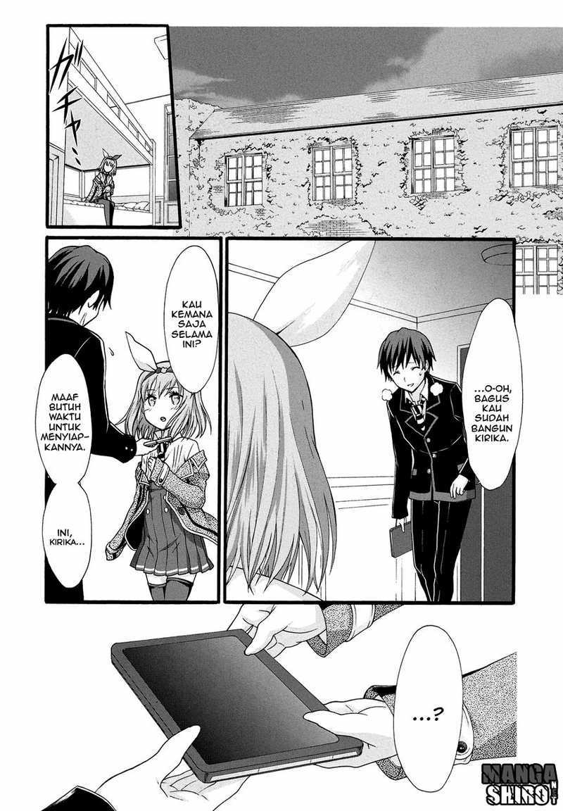 Seitokai Tantei Kirita Chapter 12