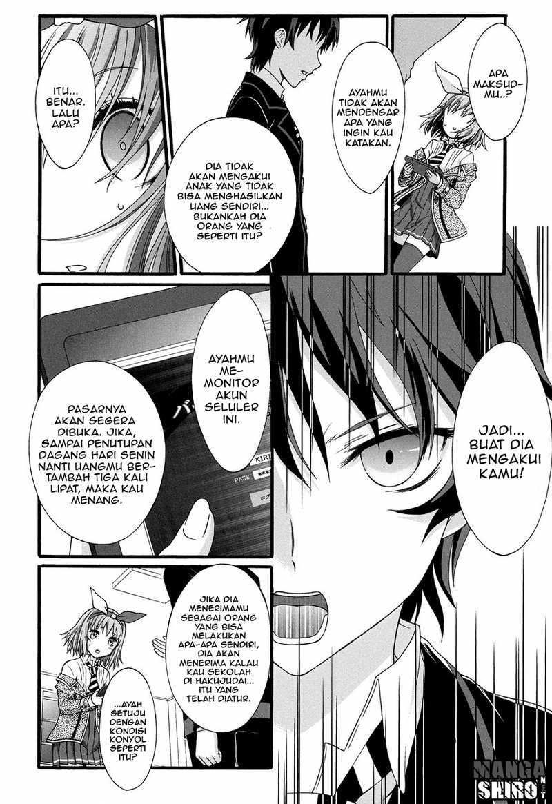 Seitokai Tantei Kirita Chapter 12