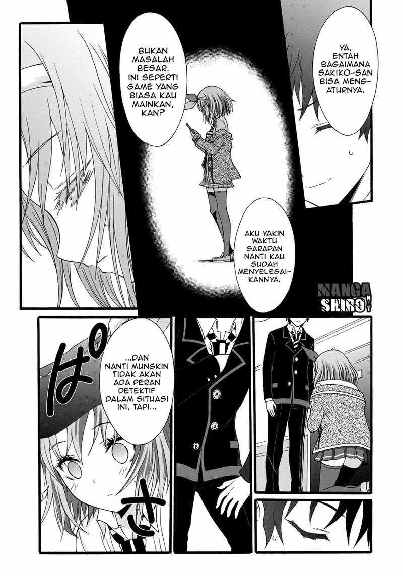Seitokai Tantei Kirita Chapter 12