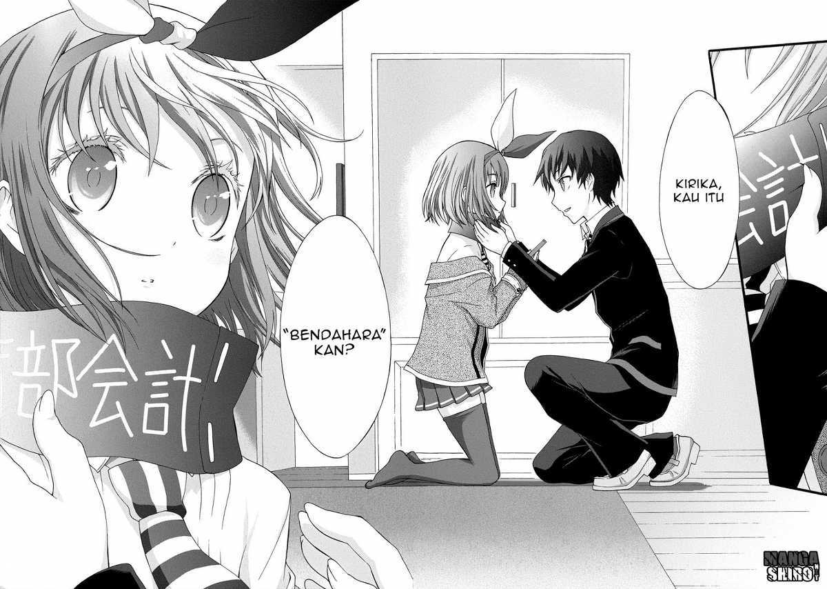 Seitokai Tantei Kirita Chapter 12