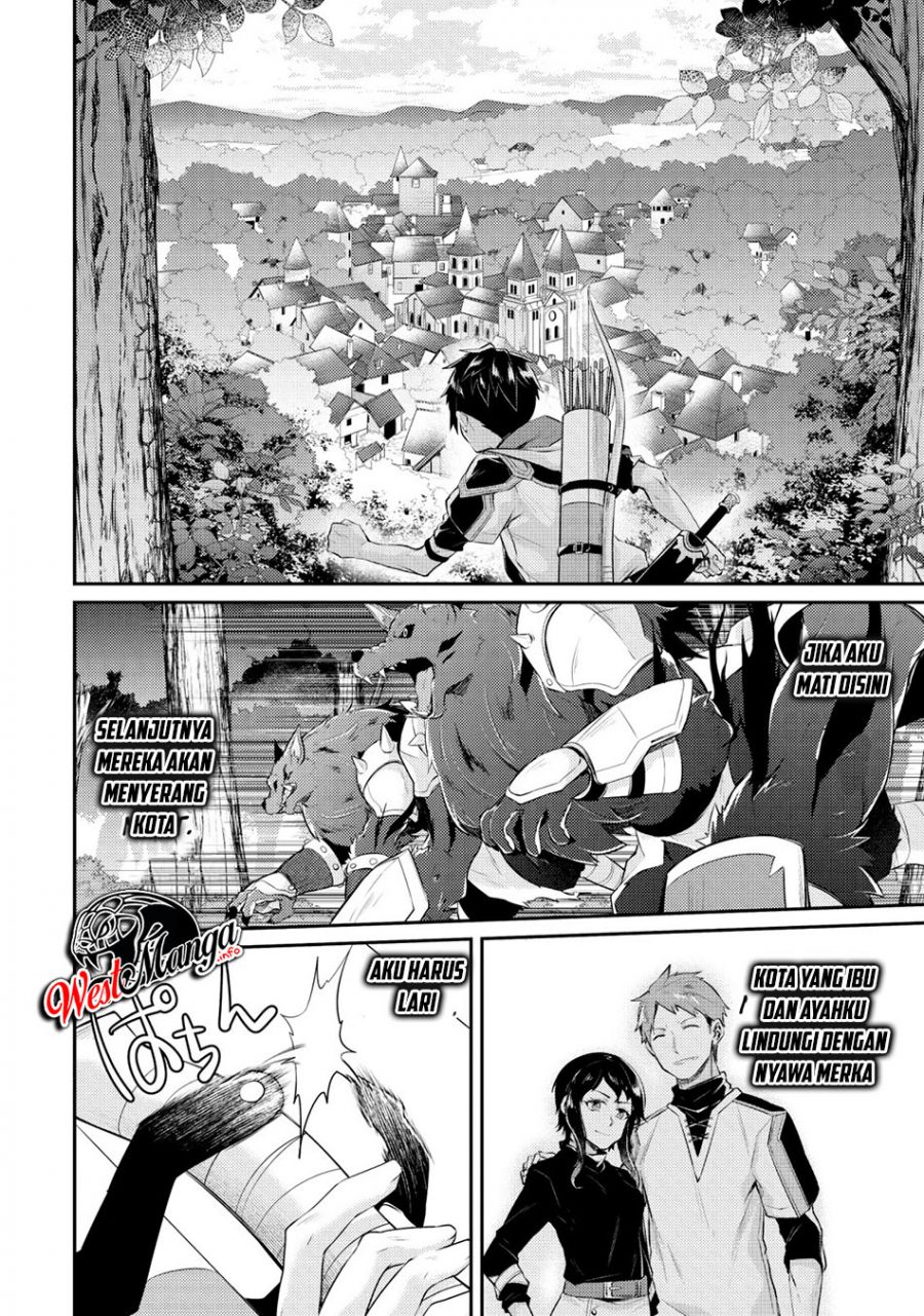 Sekai Saikyou no Shinjuu Tsukai chapter 1