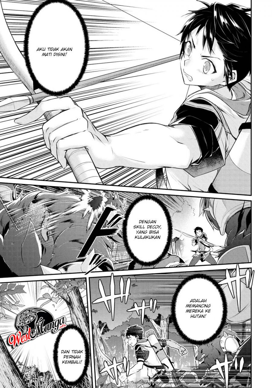 Sekai Saikyou no Shinjuu Tsukai chapter 1