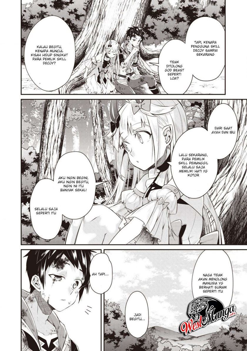 Sekai Saikyou no Shinjuu Tsukai chapter 2