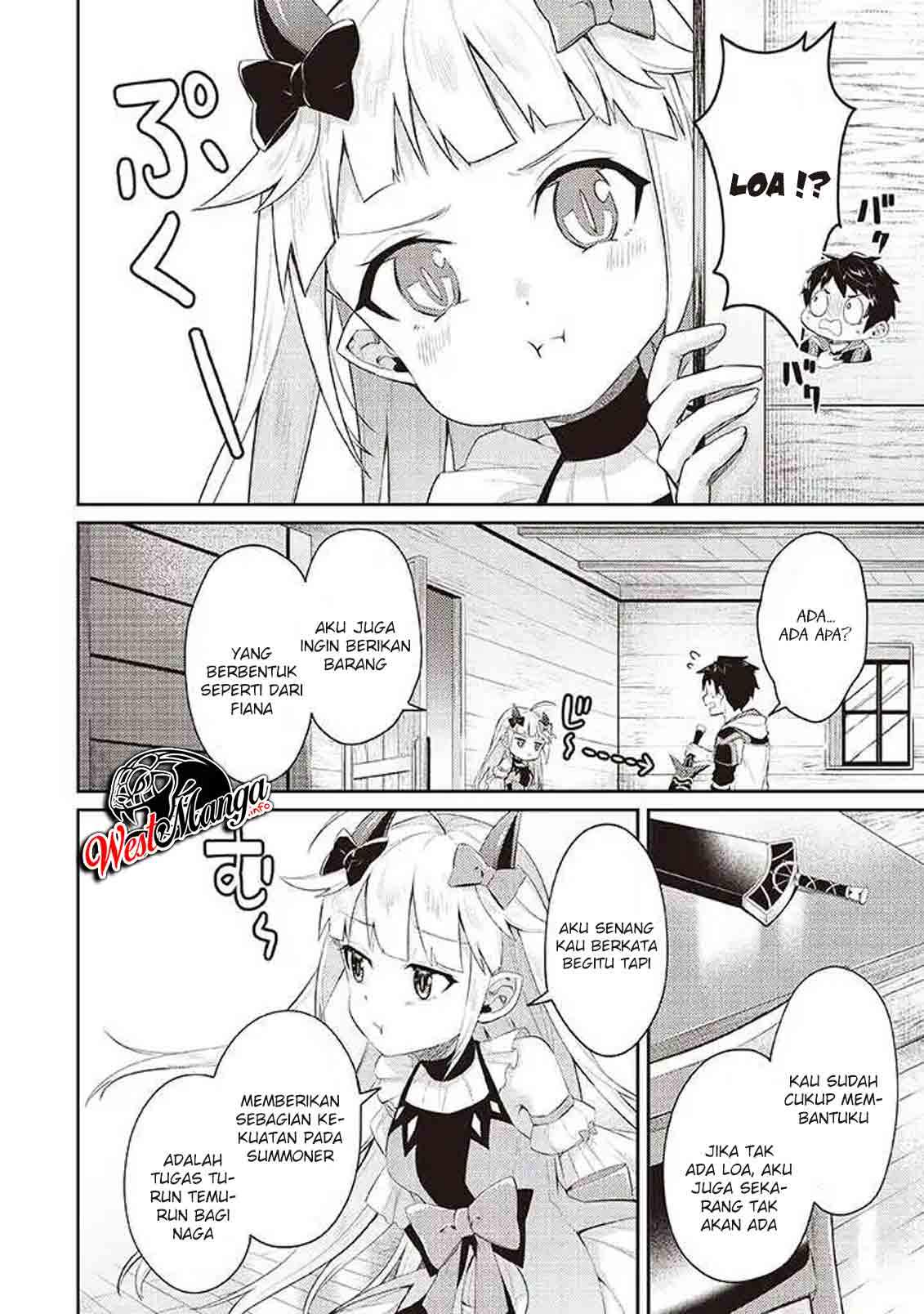 Sekai Saikyou no Shinjuu Tsukai chapter 6