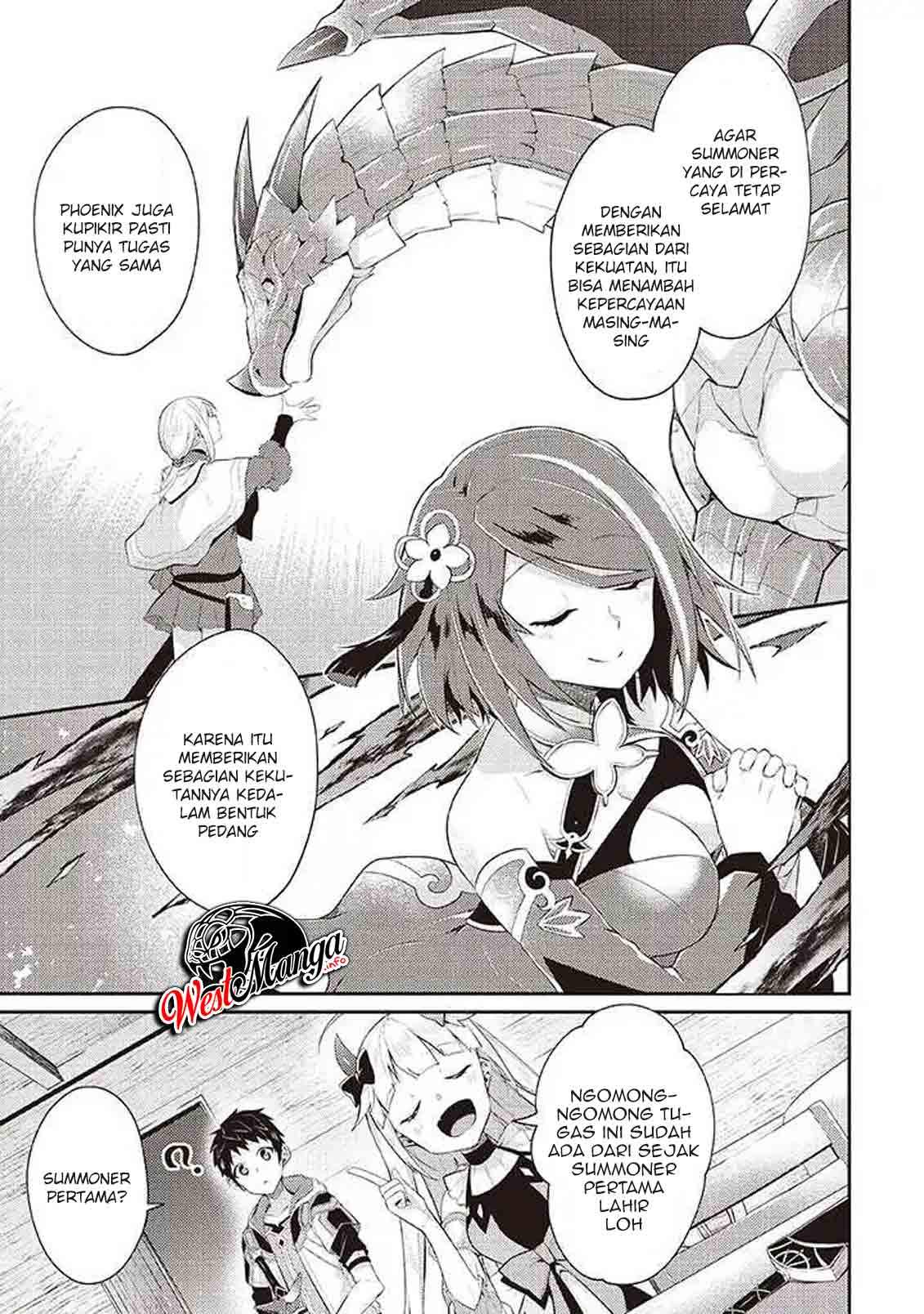 Sekai Saikyou no Shinjuu Tsukai chapter 6
