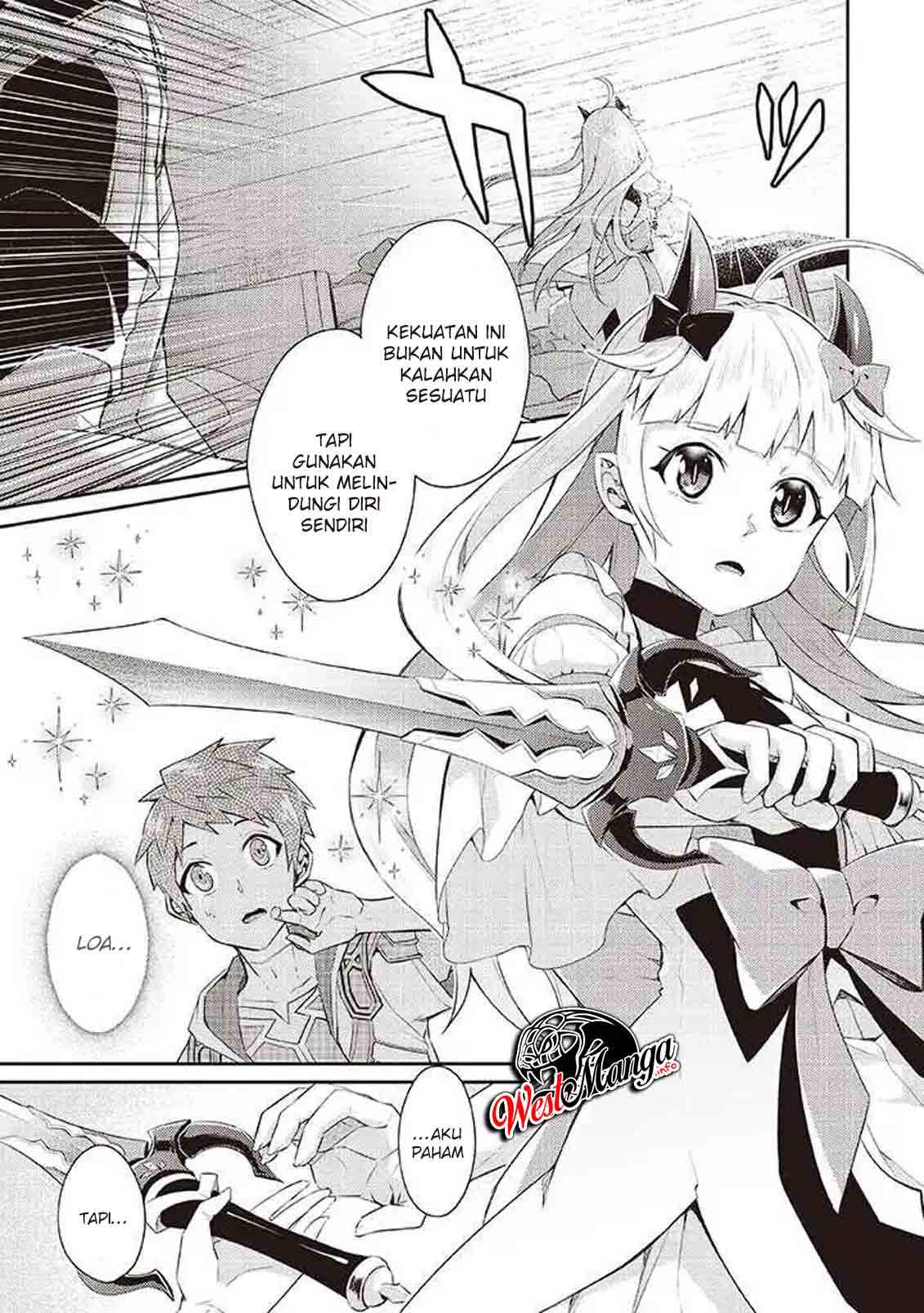 Sekai Saikyou no Shinjuu Tsukai chapter 6