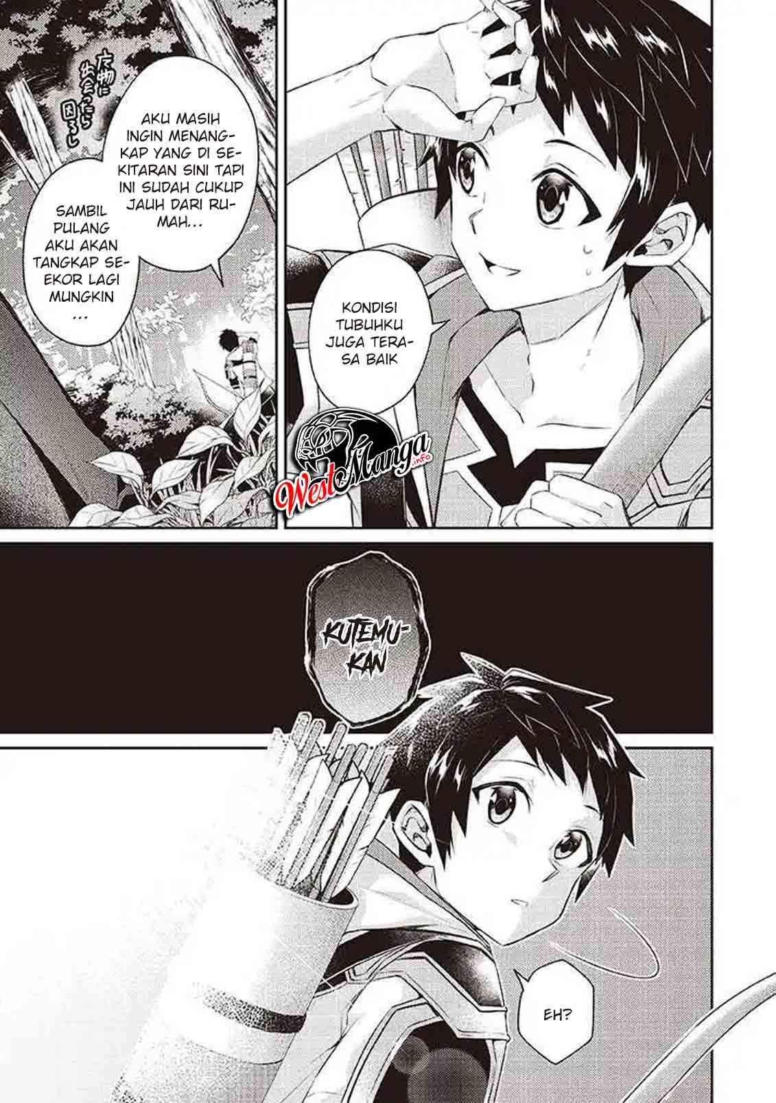 Sekai Saikyou no Shinjuu Tsukai chapter 6
