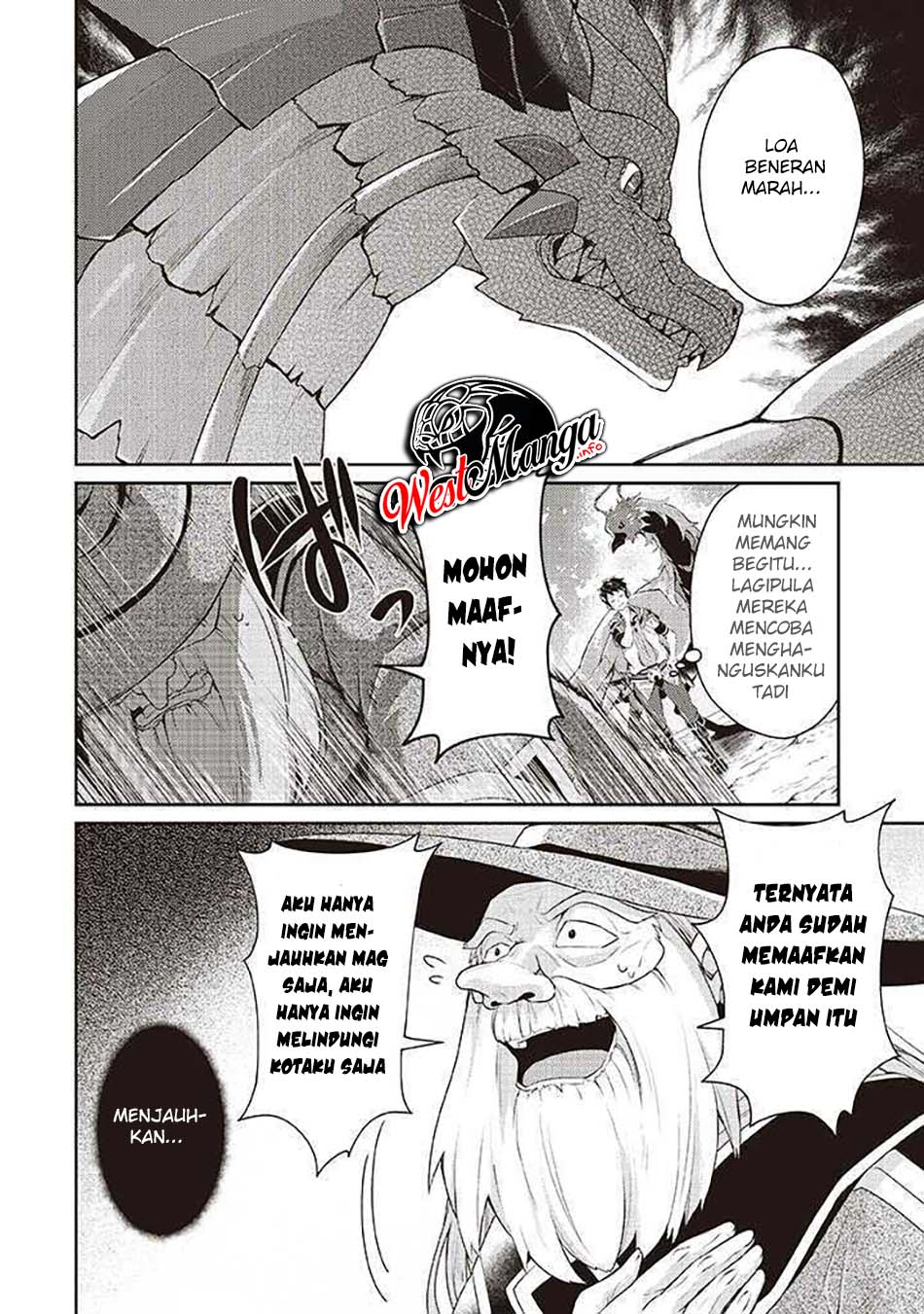 Sekai Saikyou no Shinjuu Tsukai chapter 7