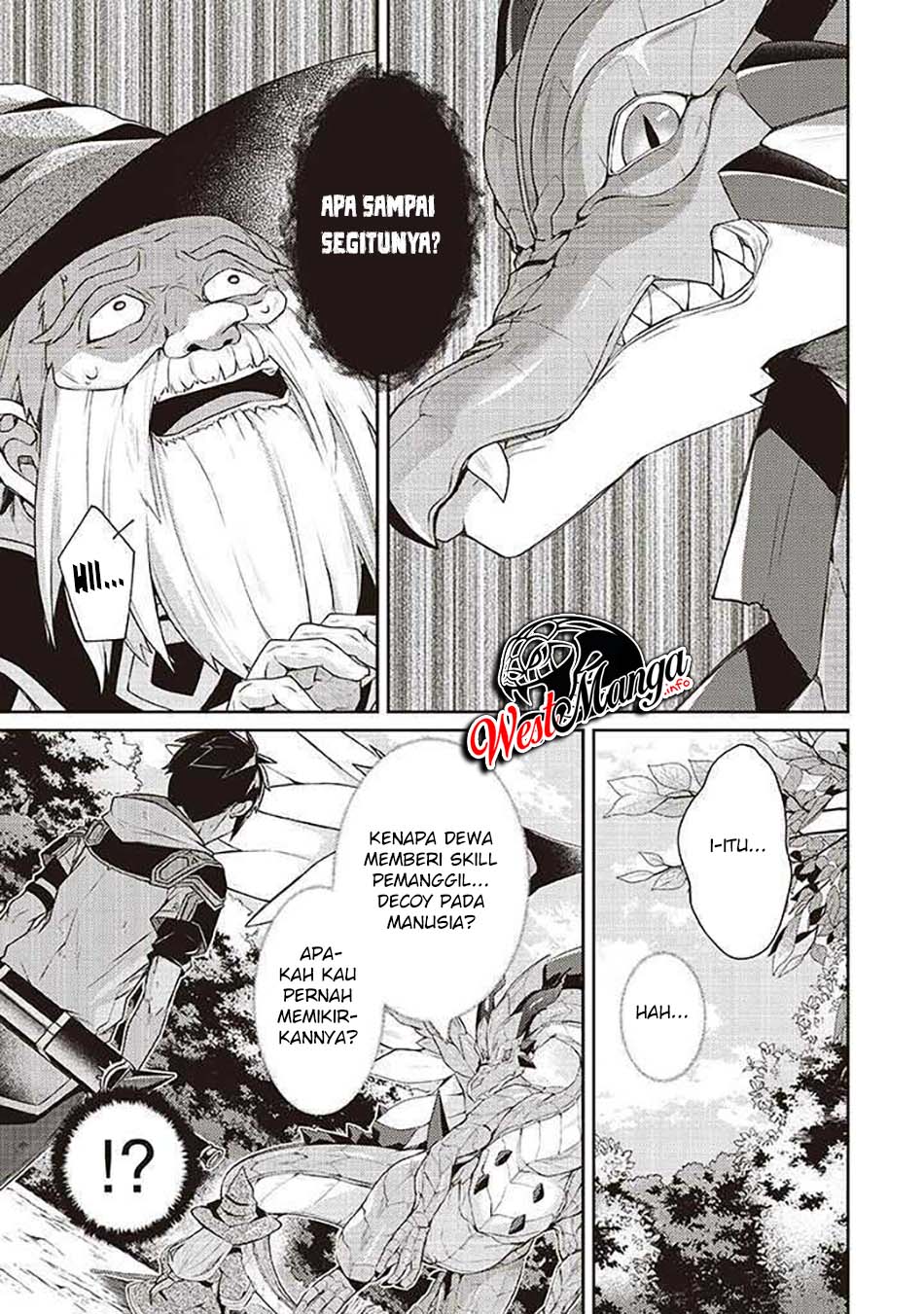 Sekai Saikyou no Shinjuu Tsukai chapter 7