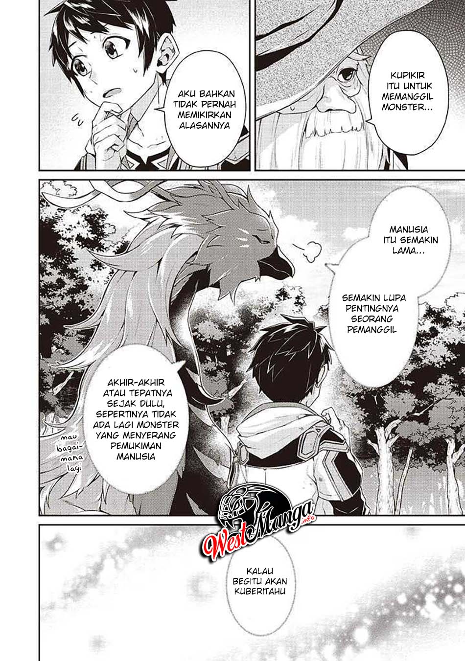 Sekai Saikyou no Shinjuu Tsukai chapter 7