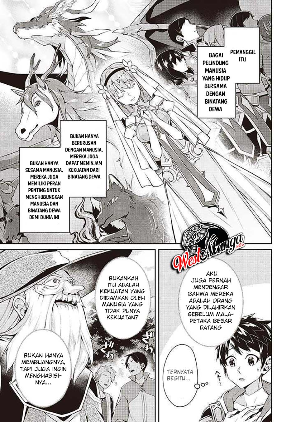 Sekai Saikyou no Shinjuu Tsukai chapter 7