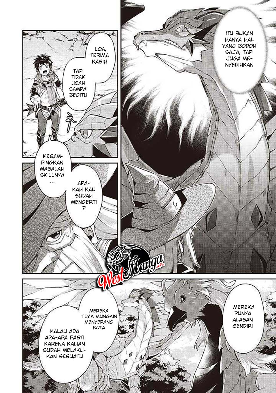 Sekai Saikyou no Shinjuu Tsukai chapter 7