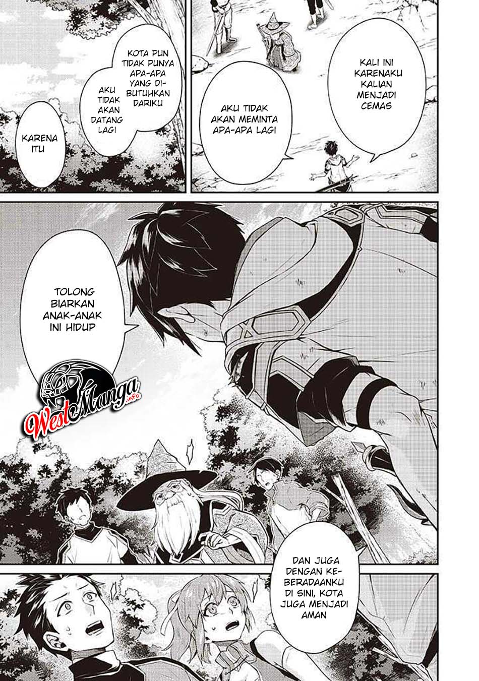 Sekai Saikyou no Shinjuu Tsukai chapter 7