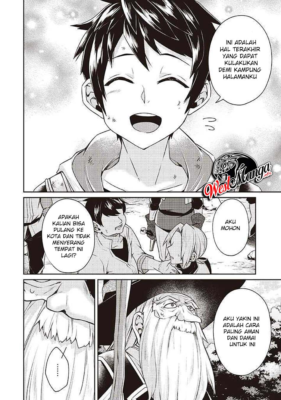 Sekai Saikyou no Shinjuu Tsukai chapter 7